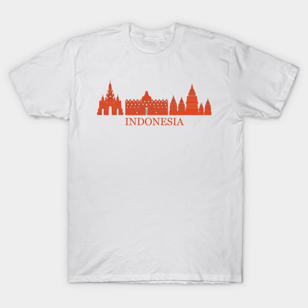 Indonesia T-Shirt by Travellers